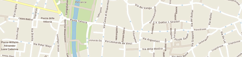 Mappa della impresa perini giovanni a BOLZANO