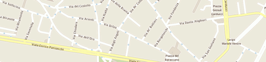 Mappa della impresa degiovanni stefano a BOLOGNA