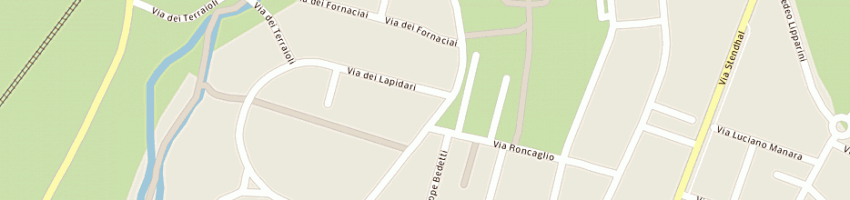 Mappa della impresa natali roberto a BOLOGNA