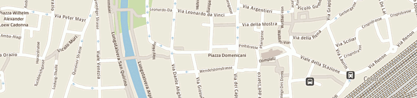 Mappa della impresa aerre snc a BOLZANO