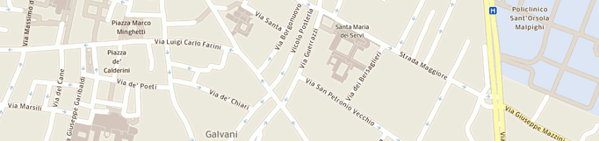 Mappa della impresa videodrome snc a BOLOGNA