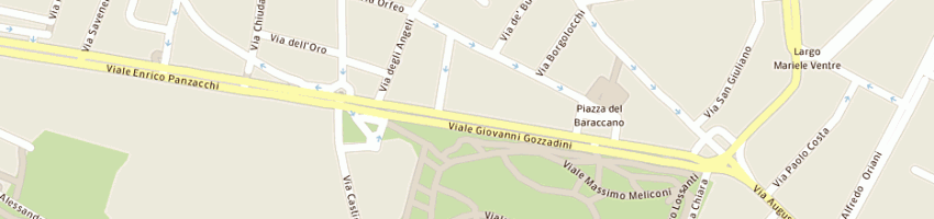 Mappa della impresa haifa chemicals ltd a BOLOGNA