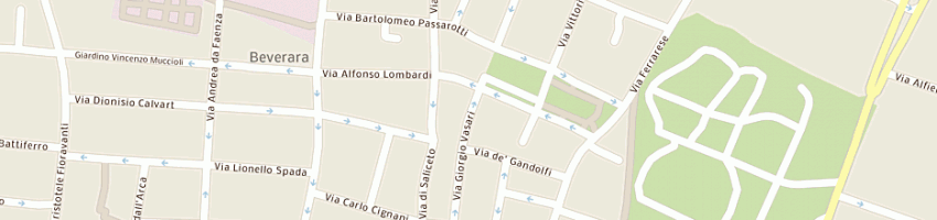 Mappa della impresa di giovanni giuseppe a BOLOGNA