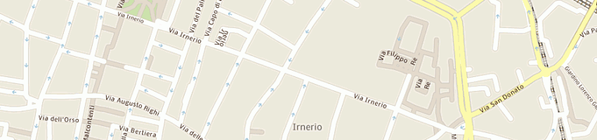 Mappa della impresa iridea srl a BOLOGNA