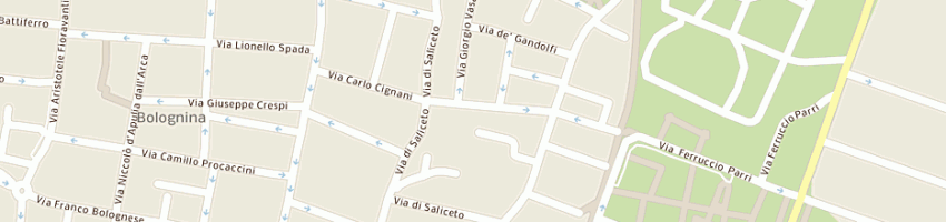 Mappa della impresa unident di roffi giacomo e c snc a BOLOGNA