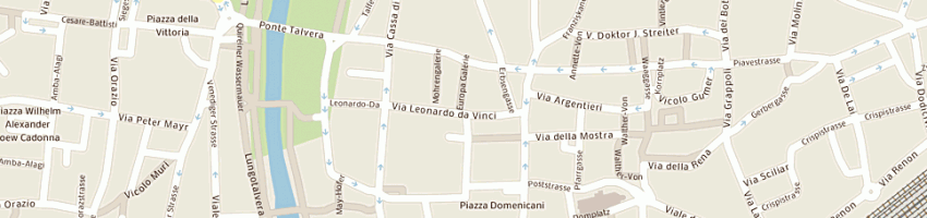 Mappa della impresa mario bruschi spa a BOLZANO
