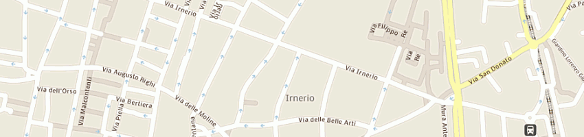 Mappa della impresa spettacolando associazione di arte e spettacolo a BOLOGNA