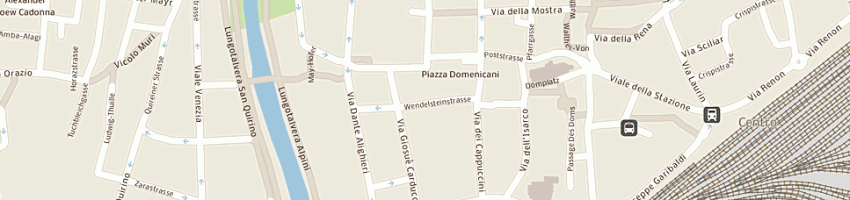 Mappa della impresa triade biomercato a BOLZANO