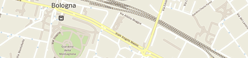 Mappa della impresa lobb vanessa a BOLOGNA