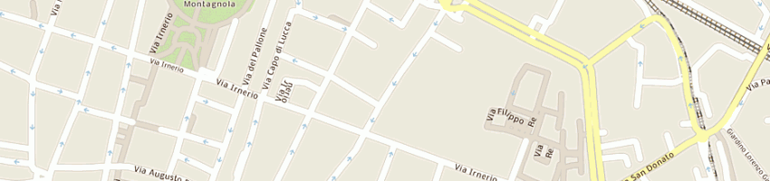 Mappa della impresa pancaldi emilio a BOLOGNA