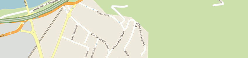 Mappa della impresa parrocchia s geltrude - aslago a BOLZANO
