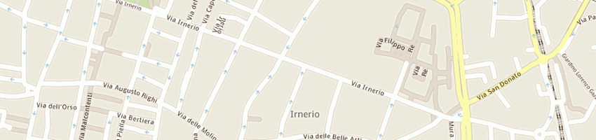 Mappa della impresa bar caffe'vittoria a BOLOGNA