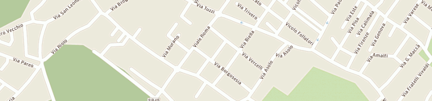 Mappa della impresa eberle andrea a SCHIO