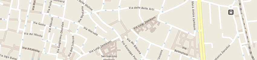 Mappa della impresa spinner a BOLOGNA