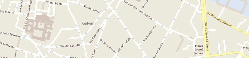 Mappa della impresa aesse di squarcetti andrea a BOLOGNA