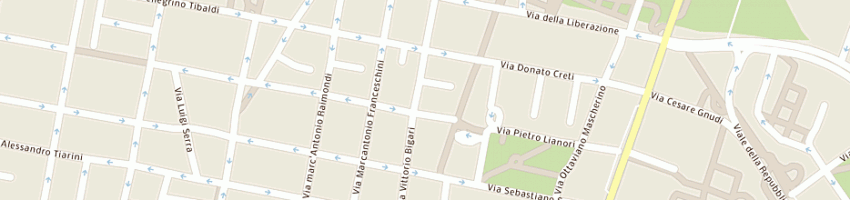 Mappa della impresa impresa di pulizia il folletto di santo lo verde a BOLOGNA