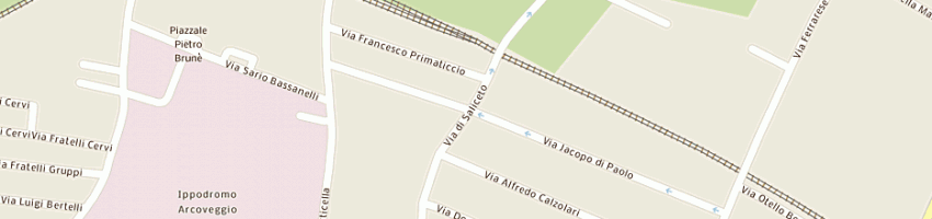 Mappa della impresa lu yunyao a BOLOGNA
