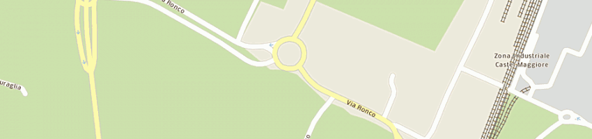 Mappa della impresa ridenco italy spa a CASTEL MAGGIORE