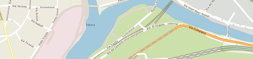 Mappa della impresa vicentini giuseppe a BOLZANO