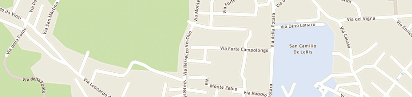 Mappa della impresa gambin fabio a SCHIO