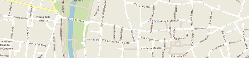 Mappa della impresa weiss elite snc a BOLZANO