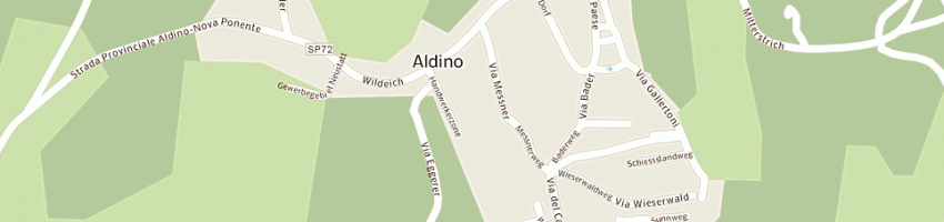 Mappa della impresa gurndin richard sas a ALDINO