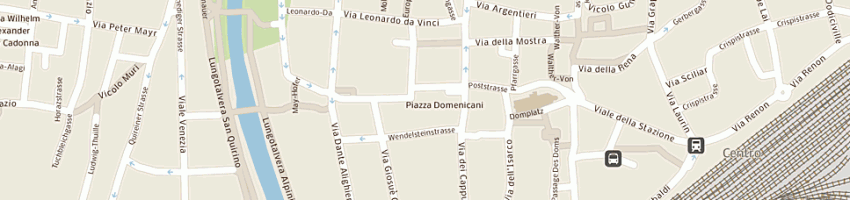 Mappa della impresa szabo agnes a BOLZANO