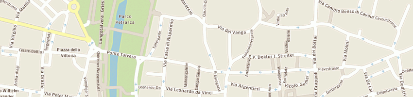 Mappa della impresa nicodent a BOLZANO