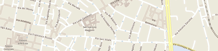 Mappa della impresa lambertini lamberto e c sas a BOLOGNA