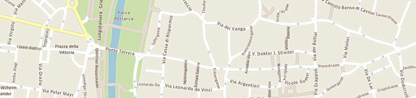 Mappa della impresa sub a BOLZANO