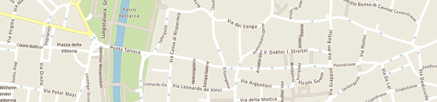 Mappa della impresa muflone rosa sas di d'angela flavio e c a BOLZANO