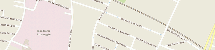 Mappa della impresa eagle keeper finanziaria srl a BOLOGNA