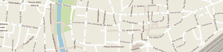 Mappa della impresa la mela d'oro a BOLZANO