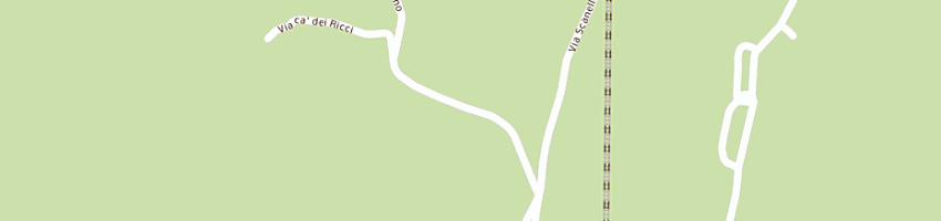 Mappa della impresa il castagneto srl a LOIANO