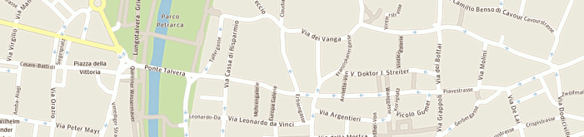 Mappa della impresa bassani paolo a BOLZANO