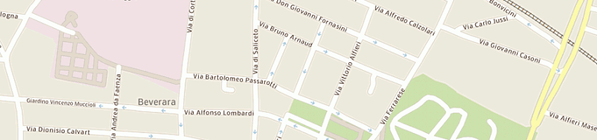 Mappa della impresa fotocomposizione stab snc di baravelli alessandro e tucci stefano a BOLOGNA