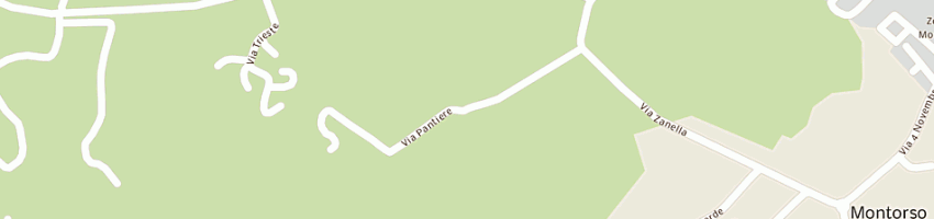 Mappa della impresa tibaldo francesco a MONTORSO VICENTINO
