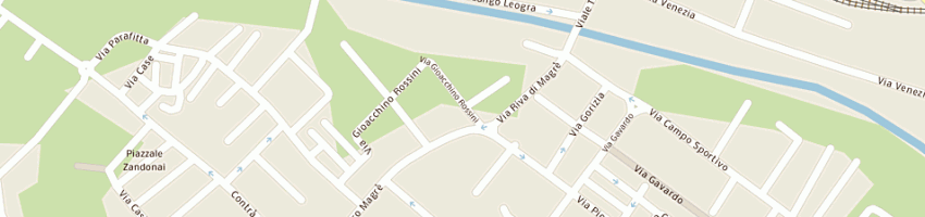 Mappa della impresa habitat italiana srl a SCHIO