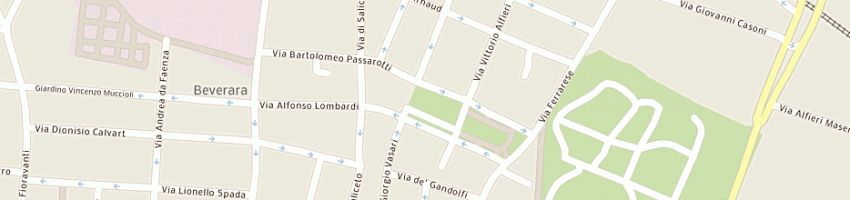 Mappa della impresa scuola elementare casaralta a BOLOGNA