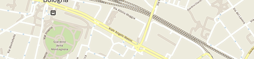 Mappa della impresa studio associato di ortodonzia dott camilla blondi - dott biagio patane' a BOLOGNA