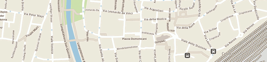 Mappa della impresa ceravolo giovanni a BOLZANO