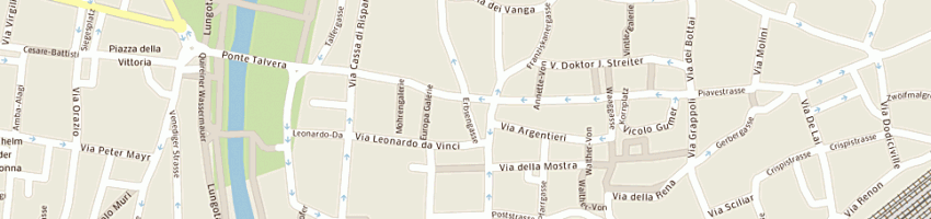Mappa della impresa digimap di salvotti s e pellizzari m snc a BOLZANO
