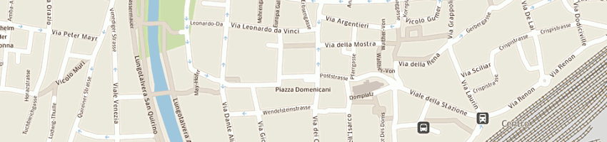 Mappa della impresa kusstatscher konrad a BOLZANO