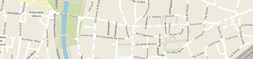 Mappa della impresa anesi maria a BOLZANO