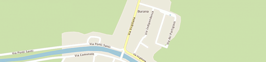 Mappa della impresa bar freddi carlo a BONDENO