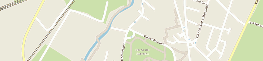 Mappa della impresa gelateria mauritius 2 a BOLOGNA