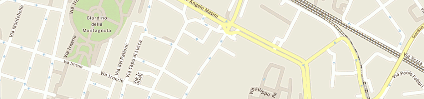 Mappa della impresa art'e' parrucchieri snc di dell'aquila roberta e c a BOLOGNA
