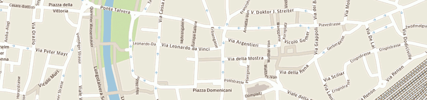 Mappa della impresa stuefer karin a BOLZANO