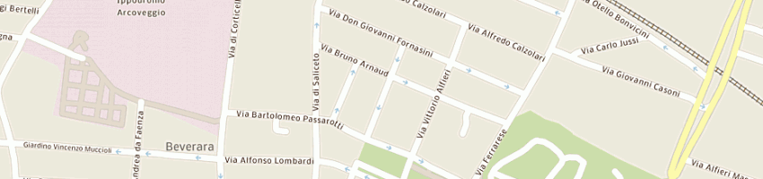 Mappa della impresa lambertini massimo a BOLOGNA