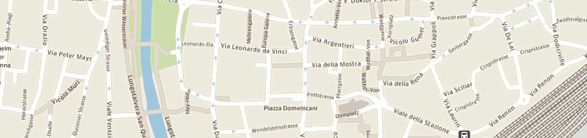 Mappa della impresa vallazza markus a BOLZANO